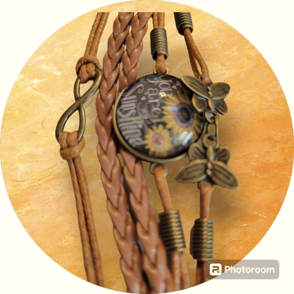 5 Strand Bracelet with charms